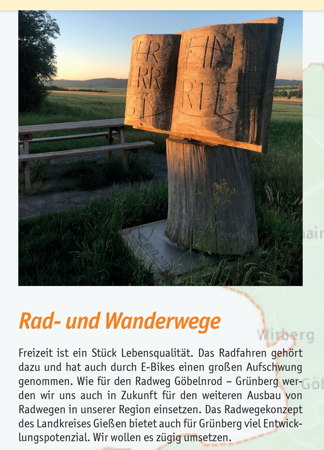 Radwege
